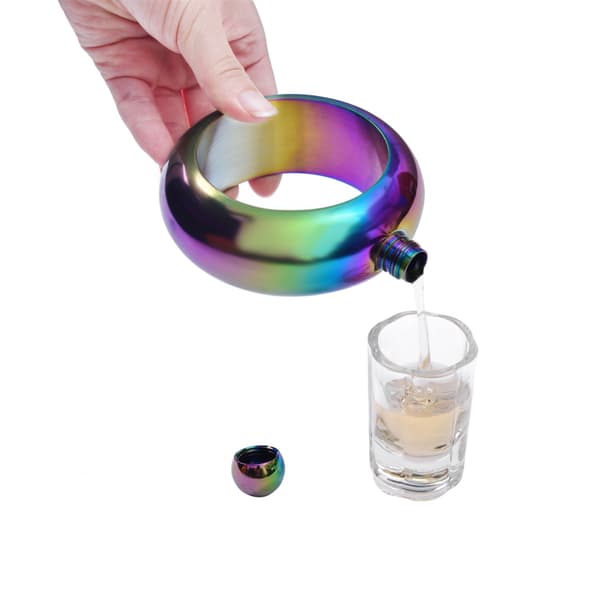 Ryskt armbandsfickplunta - färgglad