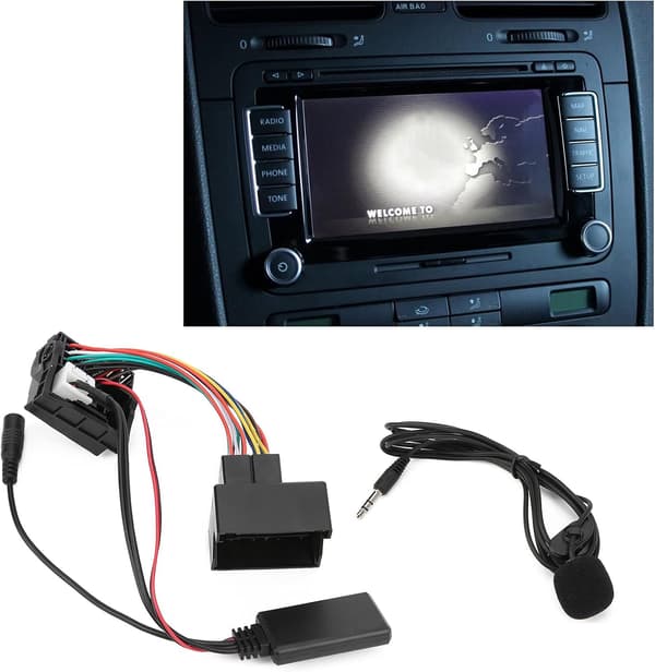 RNS510 Bluetooth-adapter med mikrofon