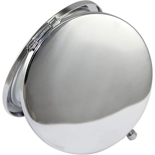 Silver sminkspegel