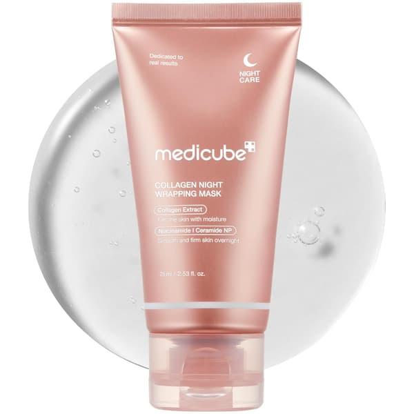Medicube Collagen Overnight Exfoliating Mask 1pcs