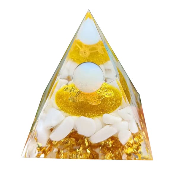 Epoxyharpiksdekoration-D12-8 cm