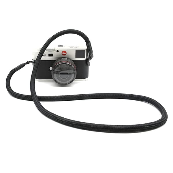SLR-kamera nylon skulderrem - Mørk sort