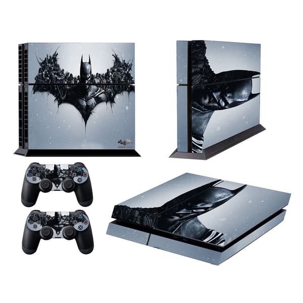 10188 PS4 Speldekal-Svart Batman