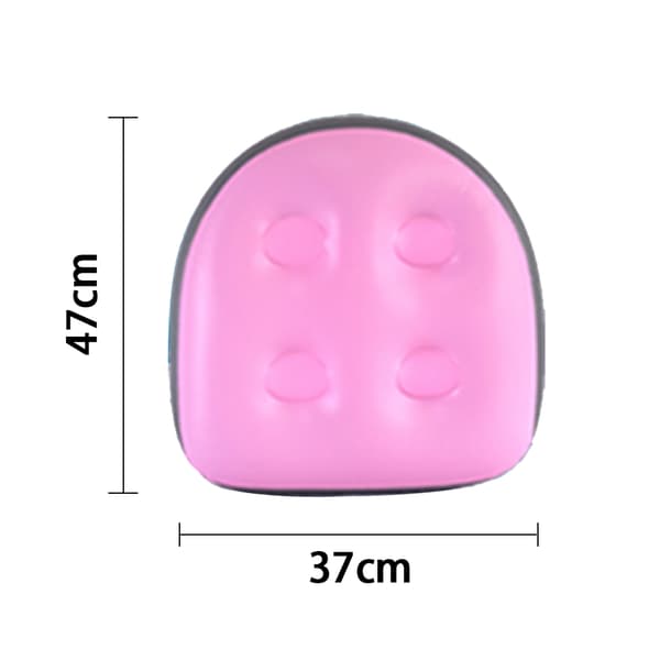 Oppustelig pude til voksne SPA - Pink
