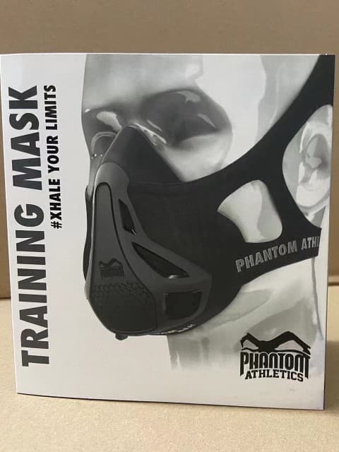 Träningsmask / Sportmask L