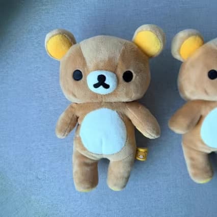 Ny Rilakkuma Stående Pose Serie 22cm Plyslegetøj