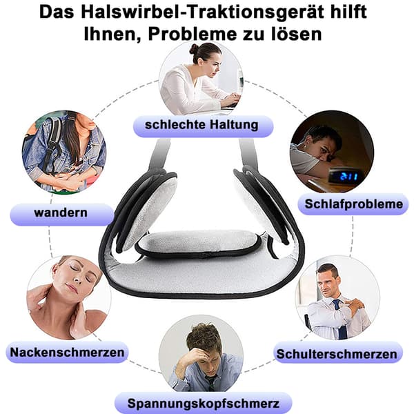 Nakkehængekøje-Grå