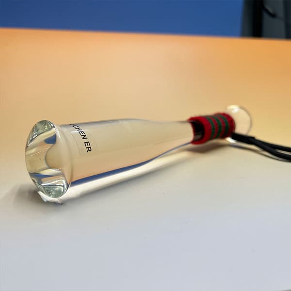 Høyborosilikat solid glass hvitløksstøter