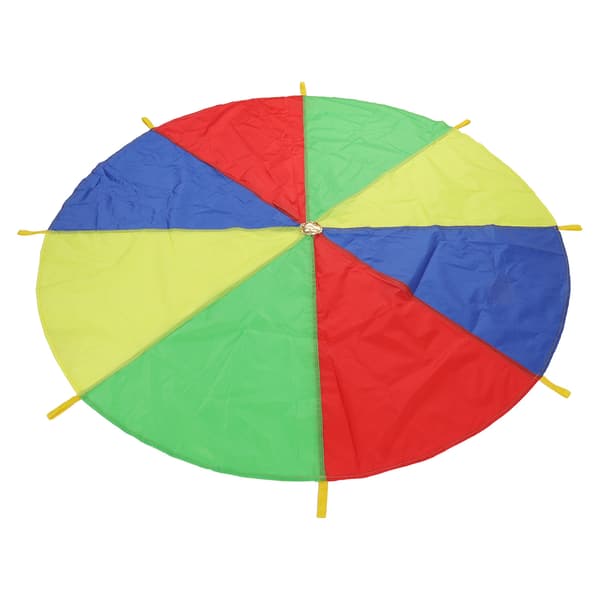 1 stk. regnbueparaply - 4 farver - 2 meter i diameter