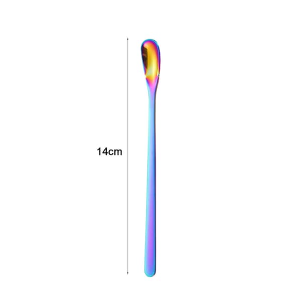 4 små barskeer - 14 cm fantasyfarve