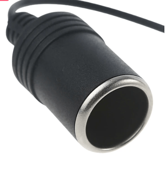 Bil USB boost kabel 5V til 12V cigarettænder Type-C til cigarettænderstik hun-kabel