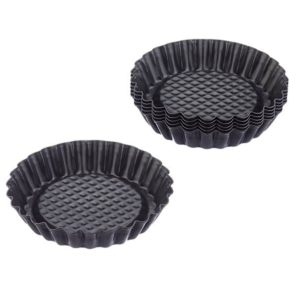 6 stk store eggetert bakeform