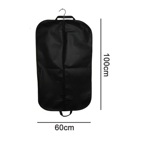 2kpl 100cm*60cm Pölysuoja vaatteille - Musta