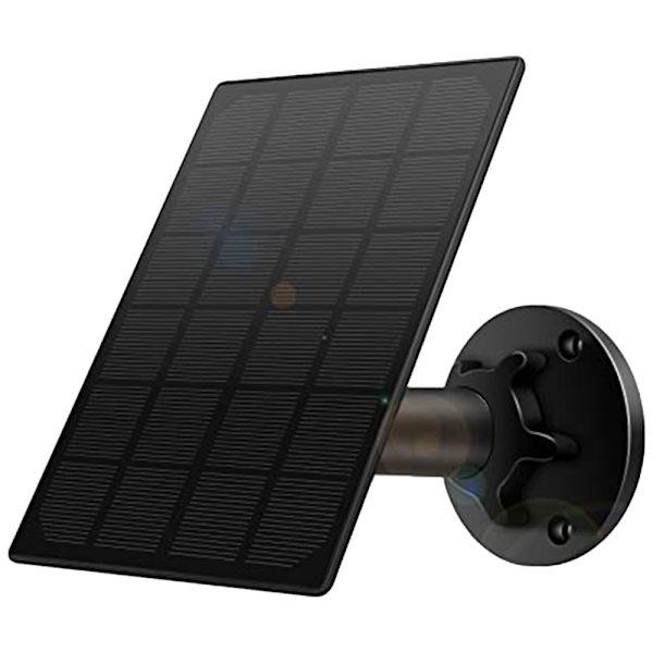 Utendørs solcellepanel-CSP-4W-Svart