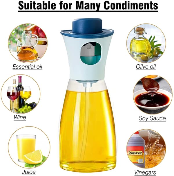 Husholdningsspray glassoljesprøyte - blå - 150ML