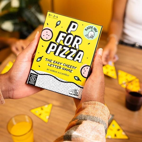 Big Potato Pizza -perhekorttipeli – hauska ja helppo korttipeli