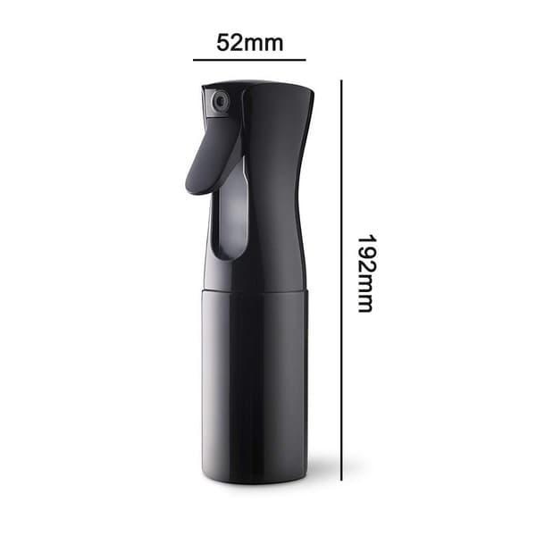 200ML helt sort sprayflaske