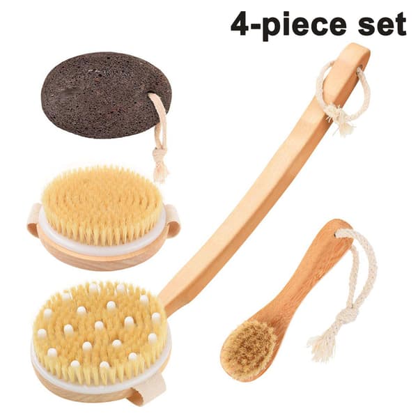4-delat set TS299A badrumsduschborste