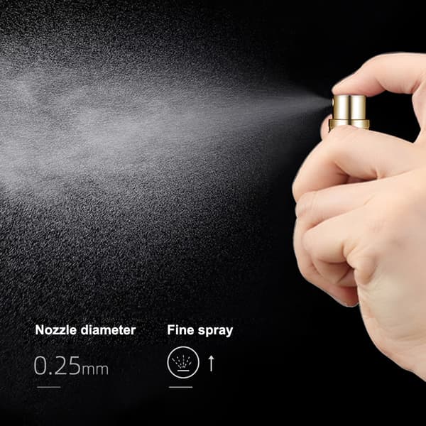 3 kpl suihkepullo - 10 ml - sininen