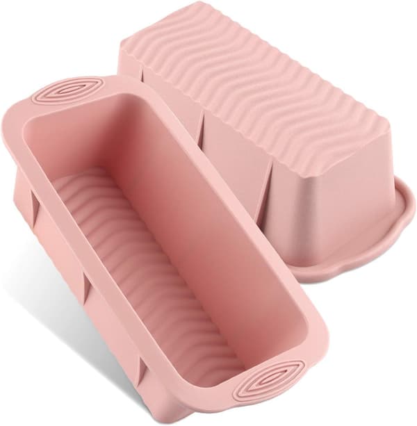 2 stk Bakekakeform-Nordisk Rosa