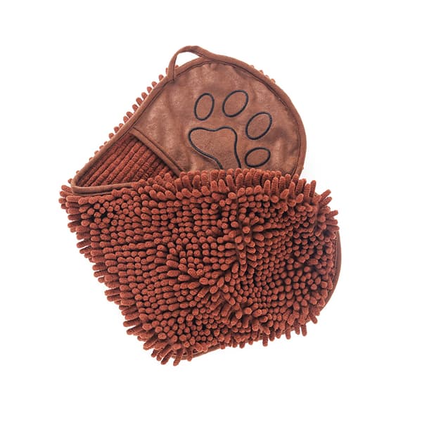 Chenille-lemmikkipyyhe, kahvi coffee 150