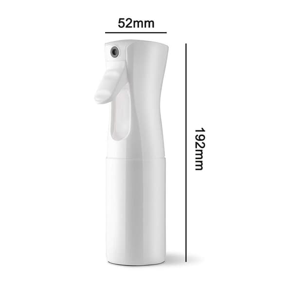 200ML helhvit sprayflaske