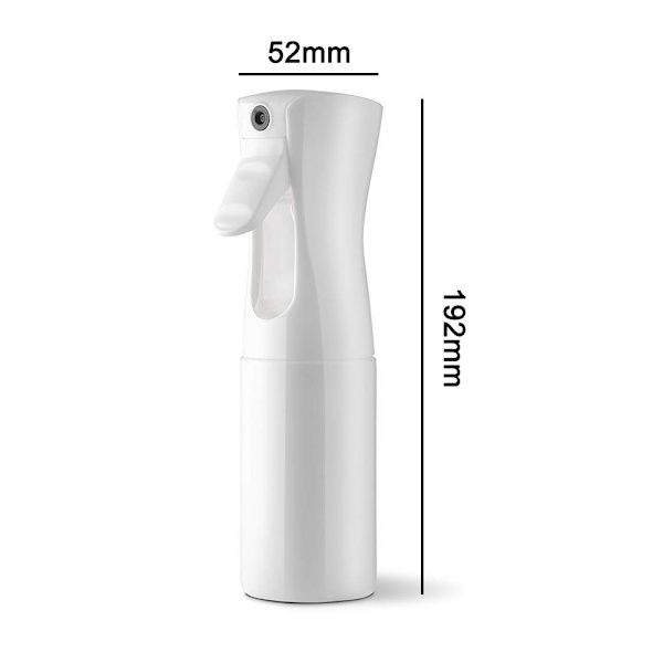 200ML helvit sprayflaska