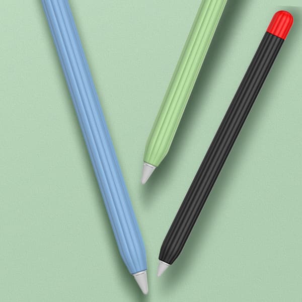 Pencil Case - 1. generasjon [Blå] Ultratynn - Tofarget Pennhette