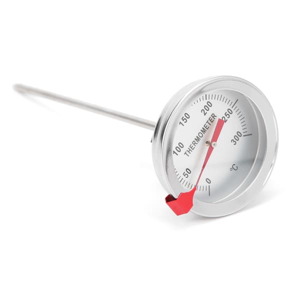 1 stk. Olietemperaturmåler - Olie Termometer 30CM