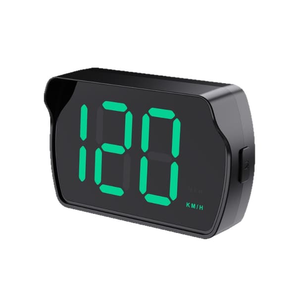 Universal HUD (Head-Up Display) med GPS-speedometer 1