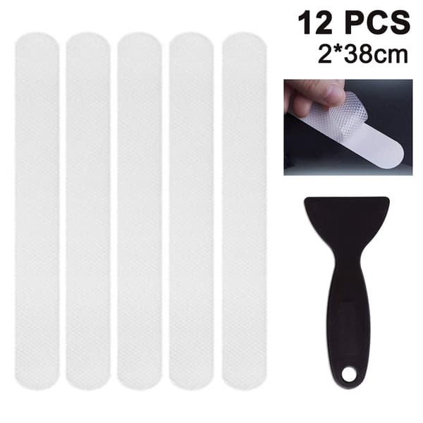 12st 2*38cm halkskydd för badrum