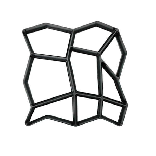 Jordtegelform - Typ A: 36*36cm