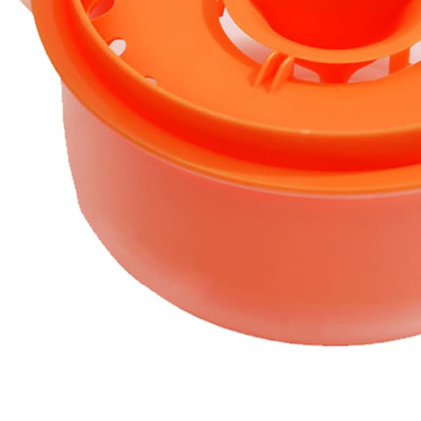 Husholdnings æggehvide- og blommeseparator - Orange