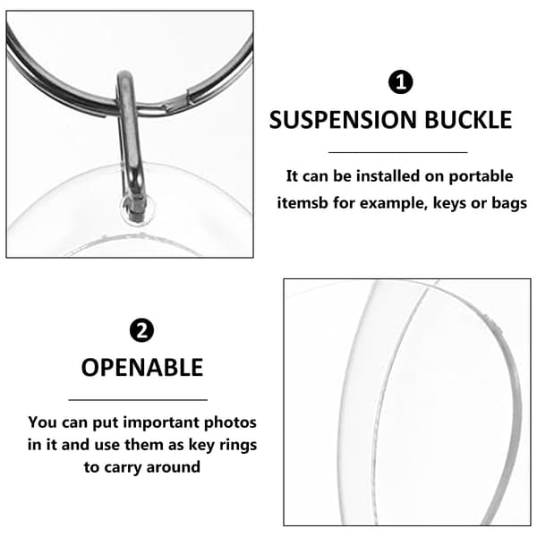 16 st nyckelringar i plast (4 av varje) - klädform + oval form + äppelform + rund form