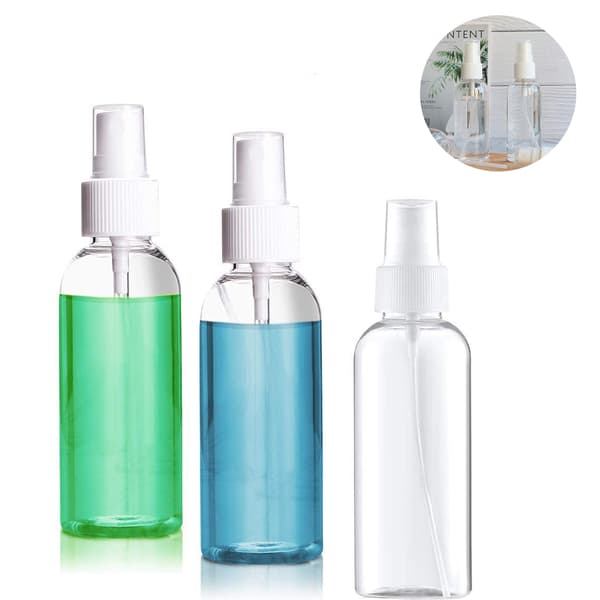 3 kpl suihkepullo pieni suihkepullo - 50 ml