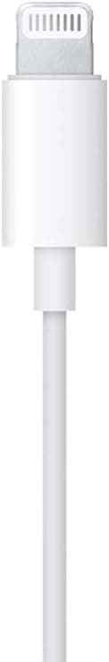 Apple-øretelefoner – Apple Flat Mouth: Linjestyring Bluetooth-version + [Krystalkasse]