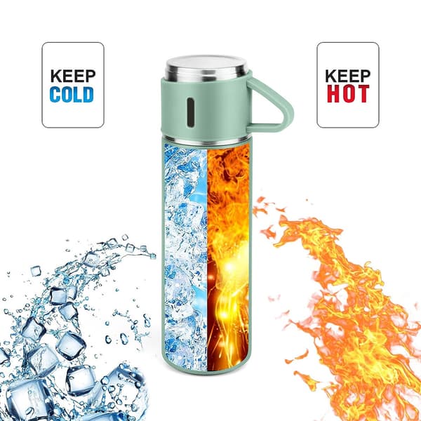 1 stk Termokopp - Grønn - 500ml