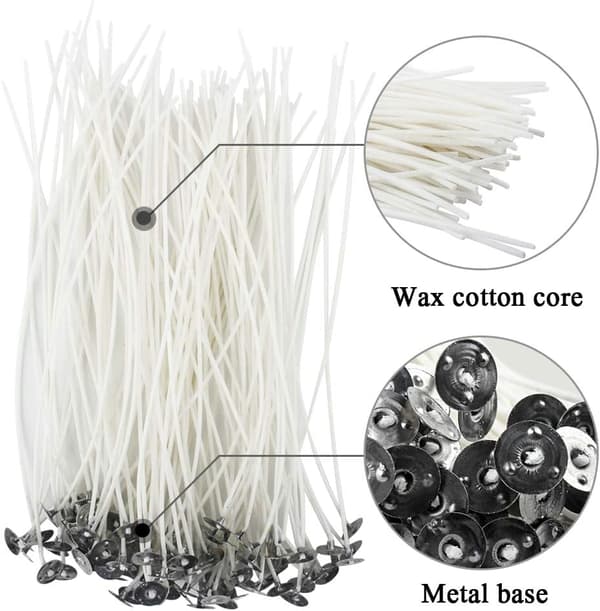 Pakke 5 - DIY stearinlys vægematerialer