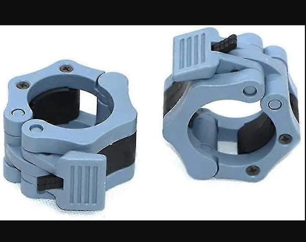 Spin-lock lukitusrenkaat levytankoon kuusiomutteri 2kpl, harmaa) cy