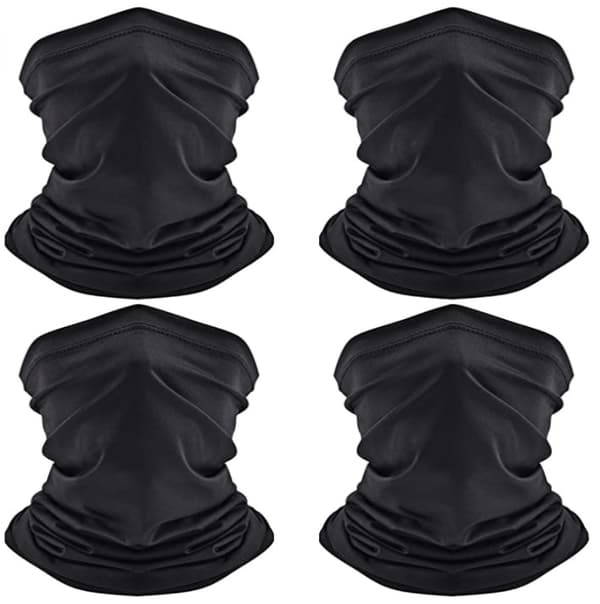 4PCS-WB-NN-01 Musta - Ulkopyöräilymaski