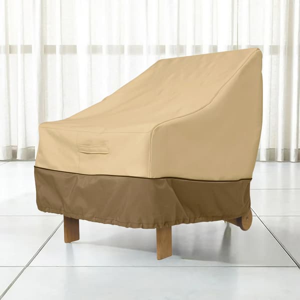 2-pack sofföverdrag - beige och kaffefärgad matchning - 80*85*92 cm