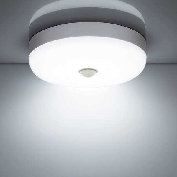 Vägglampa-Människokroppens ljusstyrningssensor【18W】Diameter 22cm