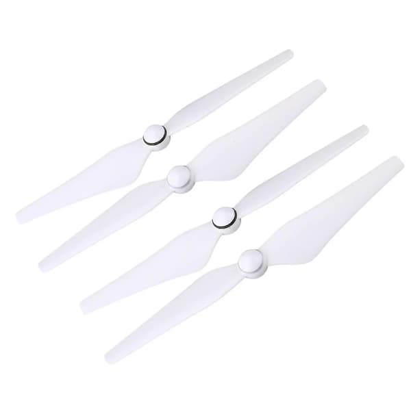 Propelvinger til DJI Phantom 4/4 Pro - 2 par (9450S) Bedre version