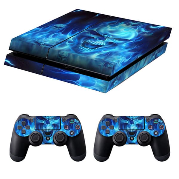 10188 PS4 Speldekal-Skull Prince