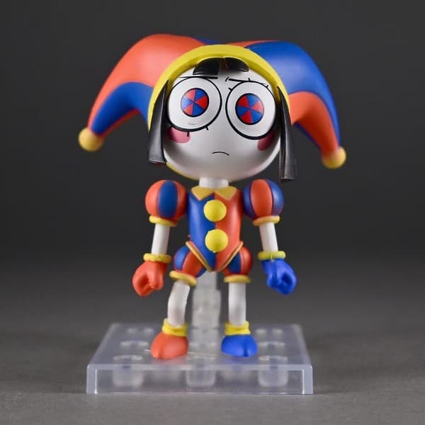 Fantastiska Digitala Cirkusen Pomni Q-version Nendoroid Clown Actionfigur Box Set