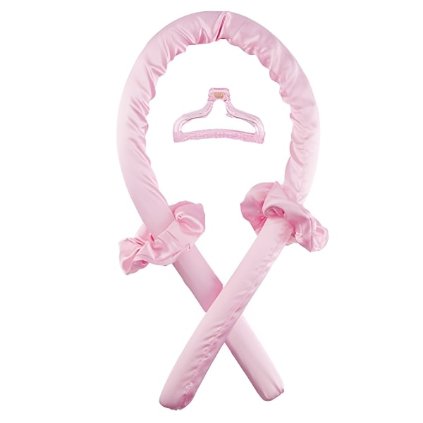 Svampkrøllesett-Rosa