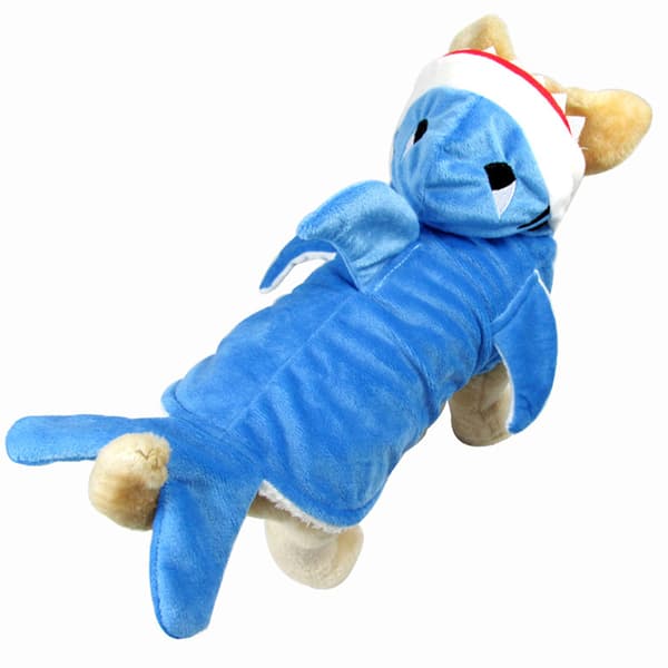 Hund Katt Hajdräkt - Haj-s