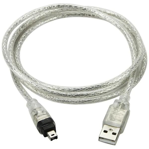 1,5 m 4P-USB-kabel