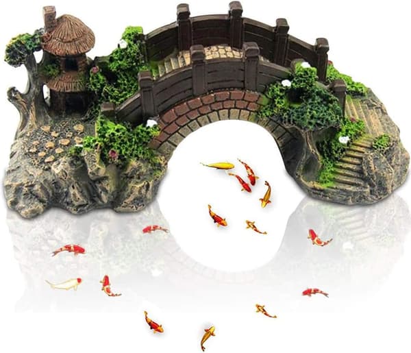 760# Medium Landskapsbro - Akvarium Landskapsbro