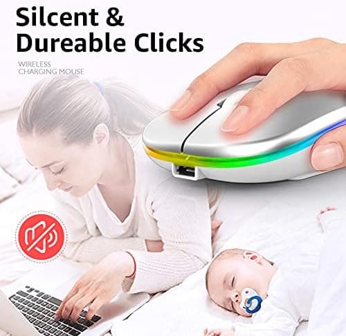 Genopladelig Bluetooth dual-mode mus